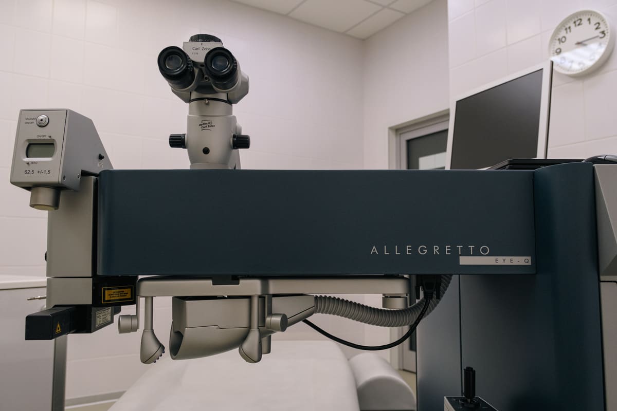Лазерная эксимерная система Alcon WaveLight Allegretto Wave Eye-Q